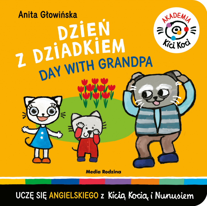 Carte Dzień z dziadkiem. Akademia Kicia Koci Głowińska Anita