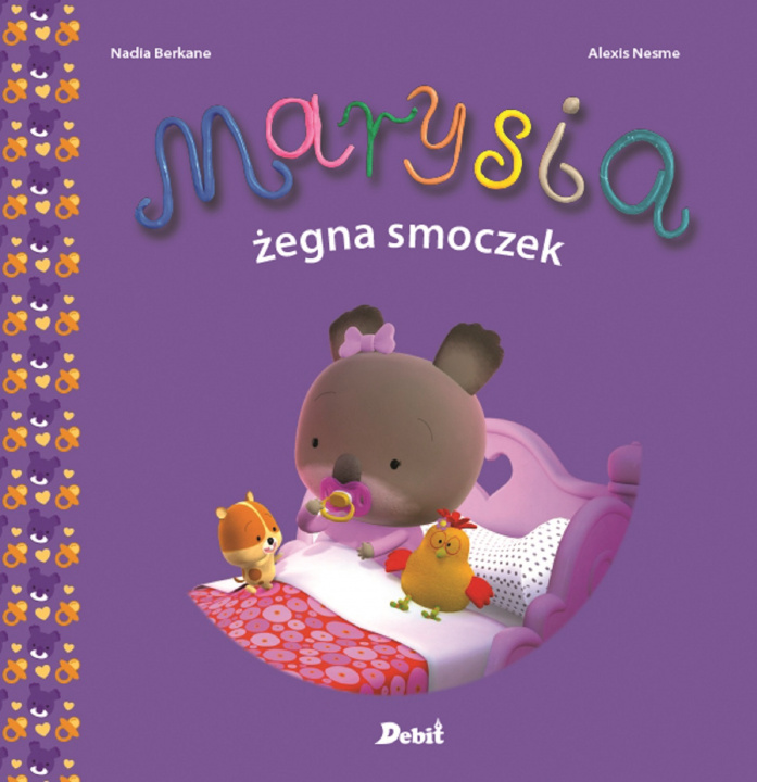 Buch Marysia żegna smoczek Nadia Berkane