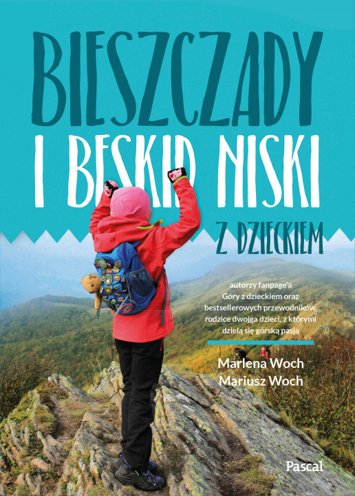 Könyv Bieszczady i Beskid Niski z dzieckiem Marlena Woch