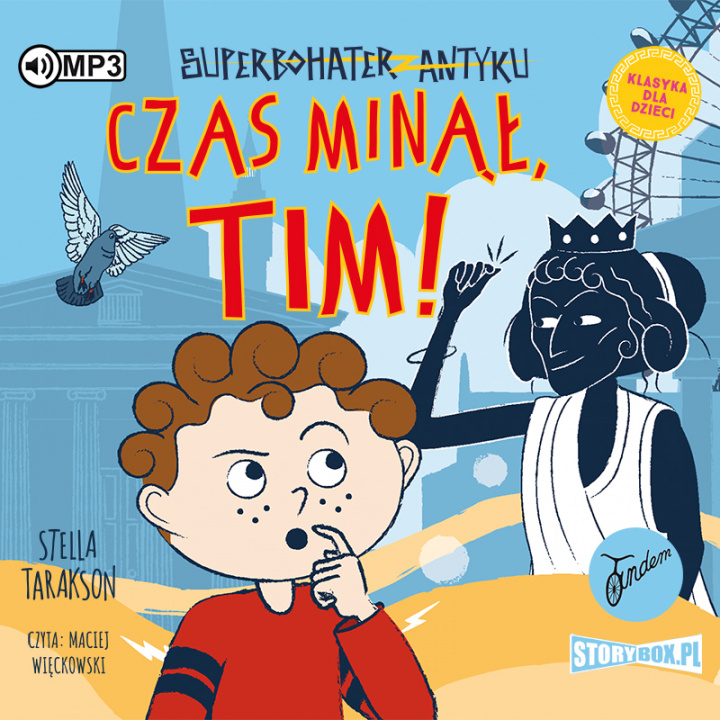 Kniha CD MP3 Czas minął, Tim! Superbohater z antyku. Tom 10 Stella Tarakson