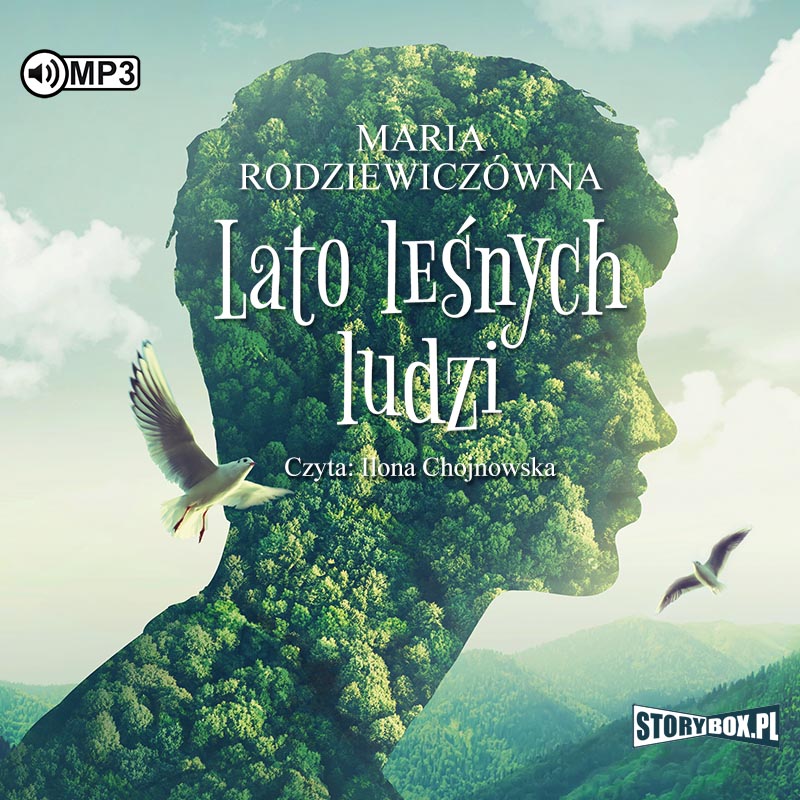 Książka CD MP3 Lato leśnych ludzi Maria Rodziewiczówna