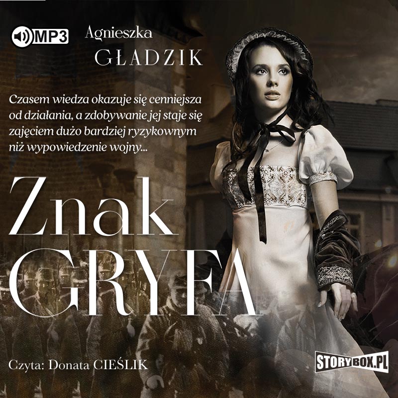 Kniha CD MP3 Znak Gryfa Agnieszka Gładzik