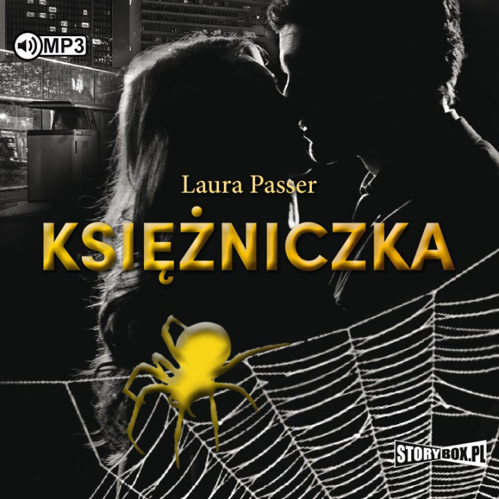 Kniha CD MP3 Księżniczka Laura Passer
