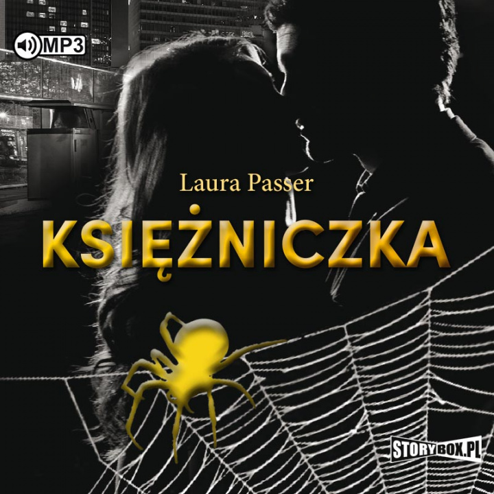 Βιβλίο CD MP3 Księżniczka Laura Passer