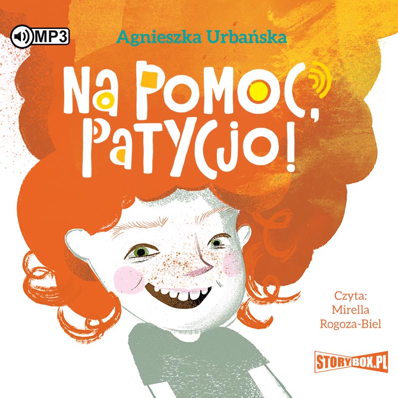 Kniha CD MP3 Na pomoc, Patycjo! Agnieszka Urbańska