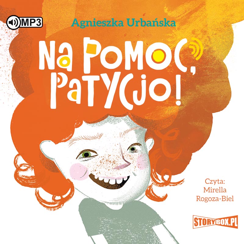 Könyv CD MP3 Na pomoc, Patycjo! Agnieszka Urbańska