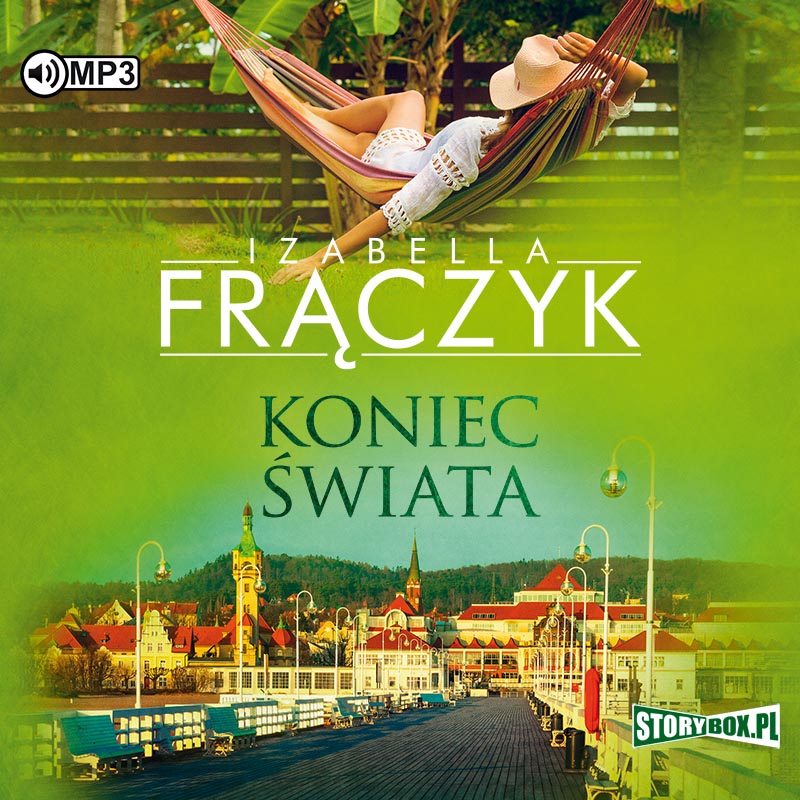 Könyv CD MP3 Koniec świata Izabella Frączyk
