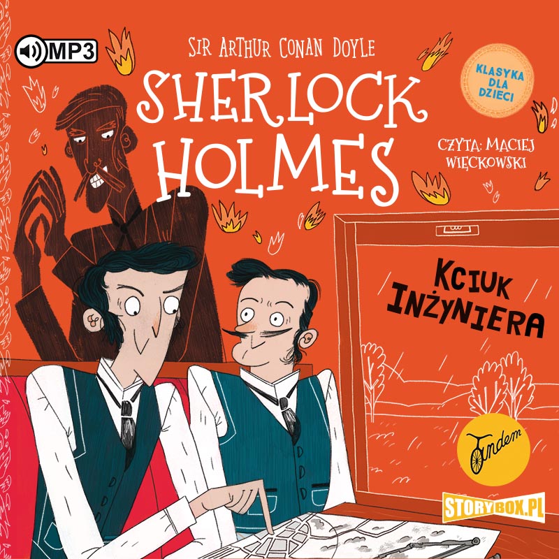 Book CD MP3 Kciuk inżyniera. Klasyka dla dzieci. Sherlock Holmes. Tom 14 Arthur Conan Doyle