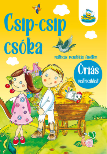 Książka Csip-csip csóka 