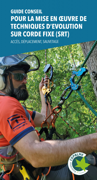 Kniha Guide conseil pour la mise en œuvre de techniques d’évolution sur corde fixe (SRT) Ambiehl
