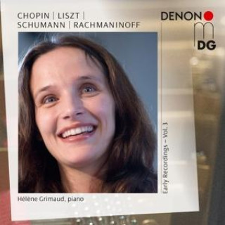 Hanganyagok Helene Grimaud - Chopin / Liszt / Schumann / Rachmaninoff 
