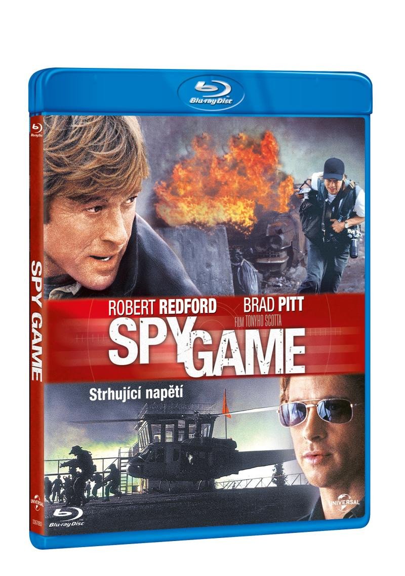Video Spy Game Blu-ray 