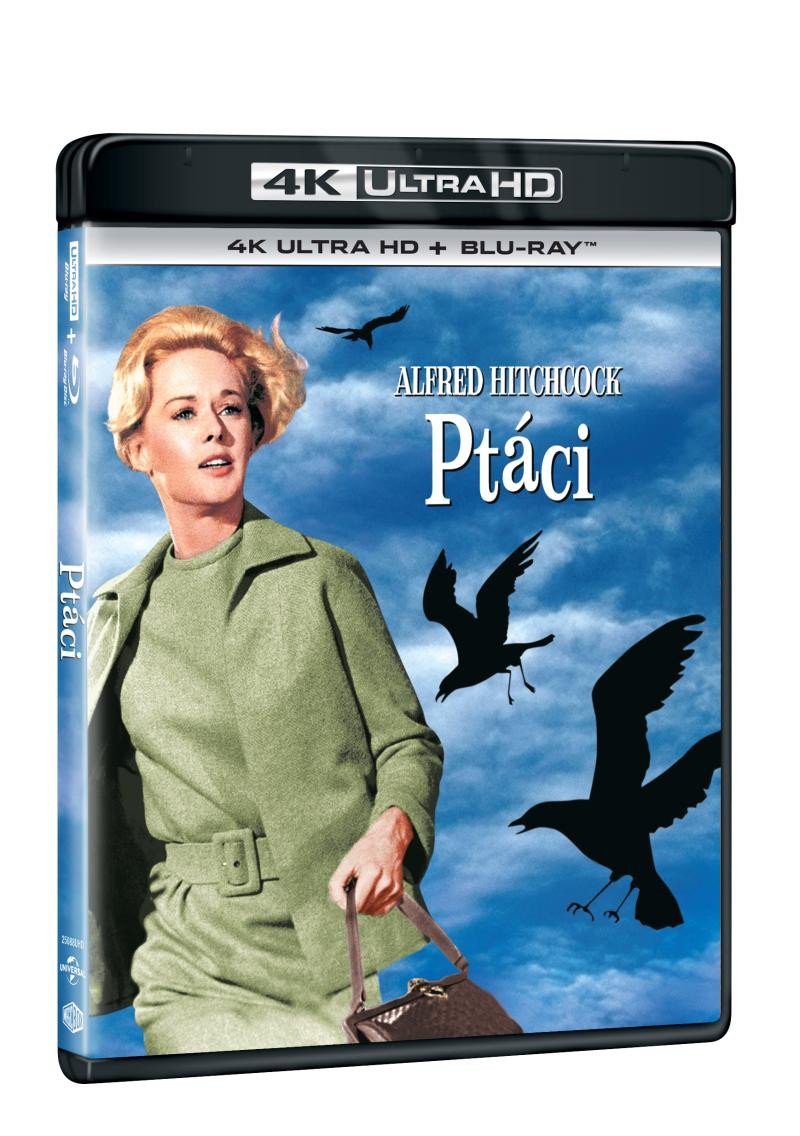 Filmek Ptáci 4K Ultra HD + Blu-ray 