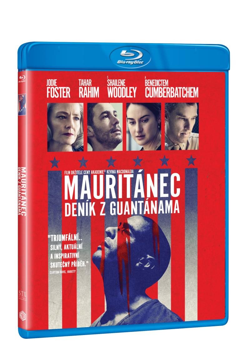 Видео Mauritánec: Deník z Guantánama Blu-ray 