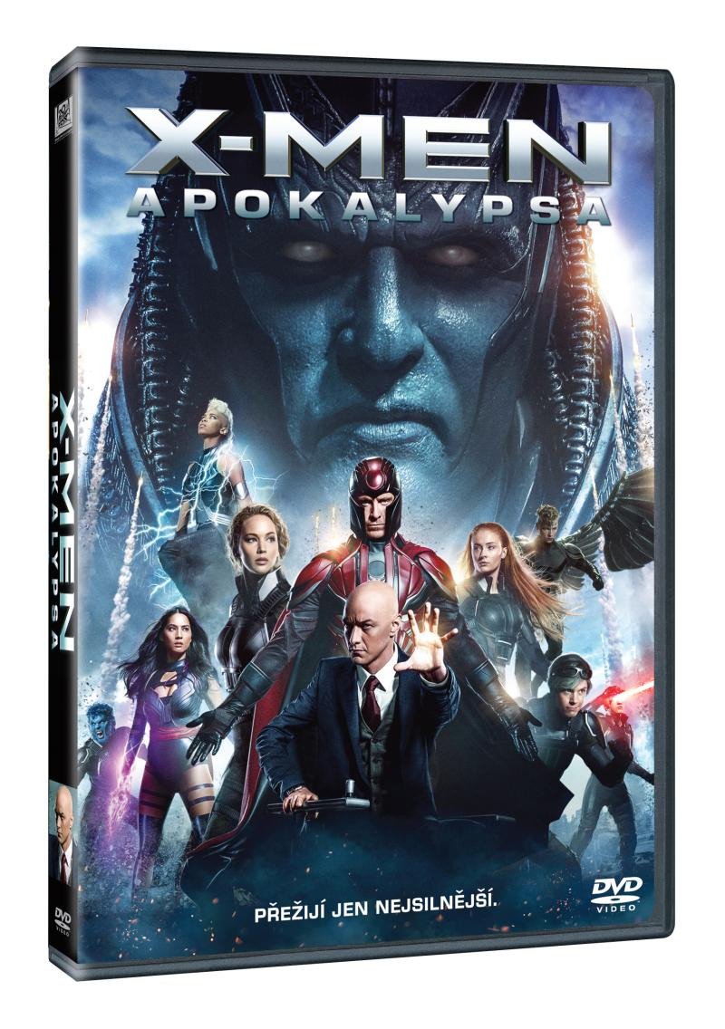 Video X-Men: Apokalypsa DVD 