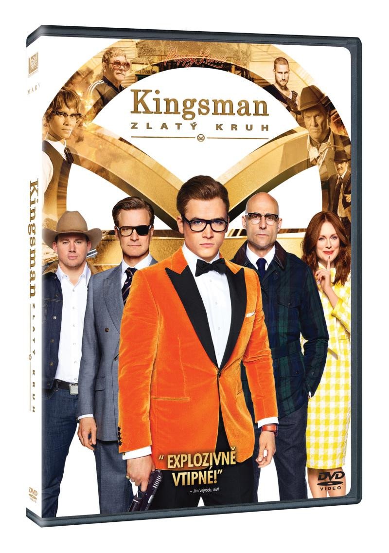 Filmek Kingsman: Zlatý kruh DVD 