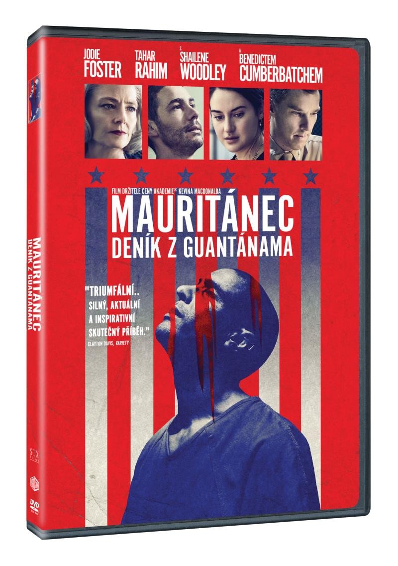 Video Mauritánec: Deník z Guantánama DVD 