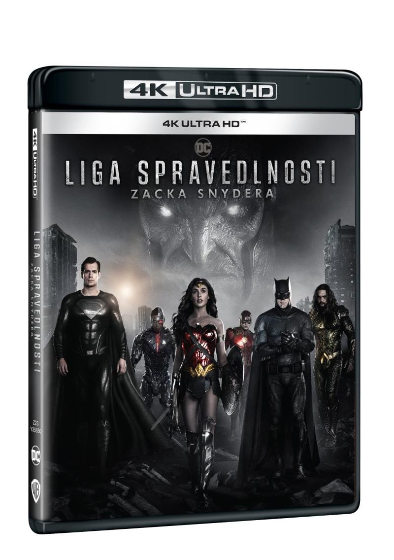 Видео Liga spravedlnosti Zacka Snydera 4K Ultra HD + Blu-ray 