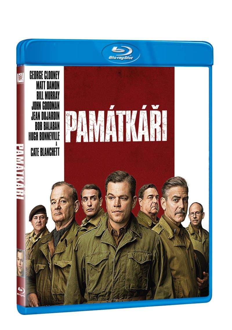 Filmek Památkáři Blu-ray 