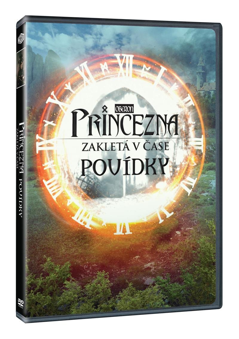 Filmek Princezna zakletá v čase - Povídky DVD 