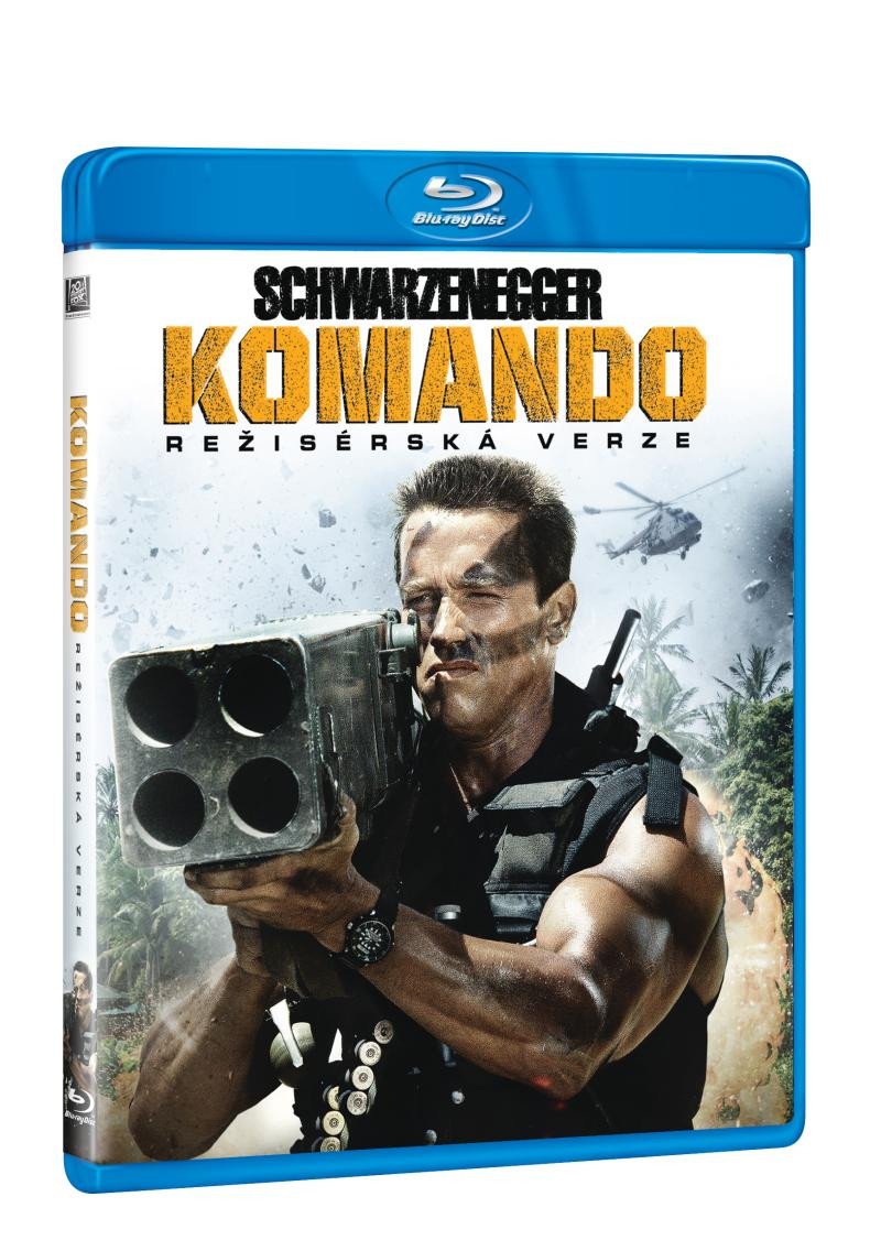 Video Komando (režisérská verze) Blu-ray 