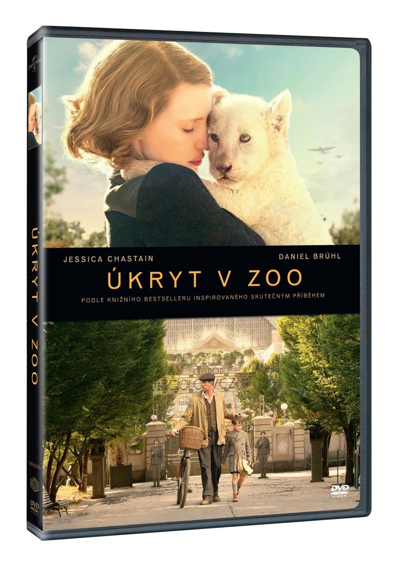 Videoclip Úkryt v zoo DVD 