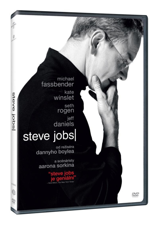 Filmek Steve Jobs DVD 