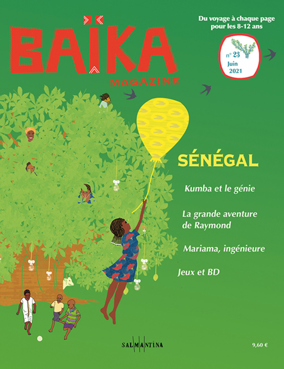 Carte Baïka n°Sénégal Diallo