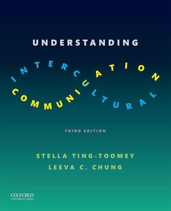 Kniha Understanding Intercultural Communication 