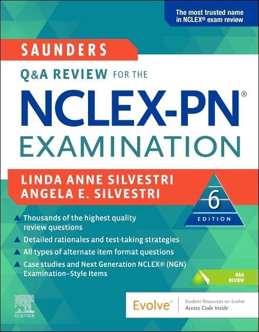 Kniha Saunders Q & A Review for the NCLEX-PN (R) Examination Linda Anne Silvestri