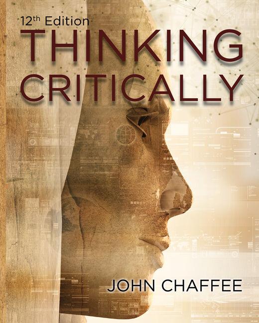 Książka Thinking Critically (W/ Mla9e Update Card) CHAFFEE