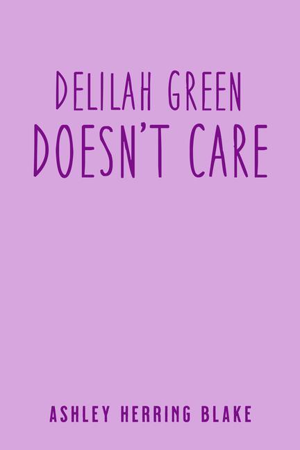 Knjiga Delilah Green Doesn't Care 