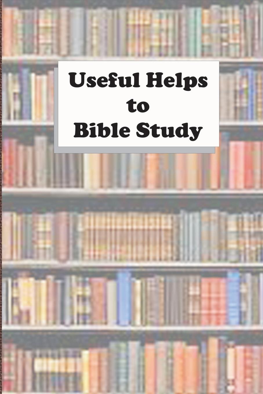 Libro Useful Helps to Bible Study Edwin Mutton