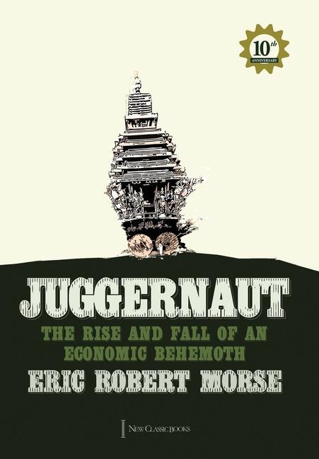 Kniha Juggernaut Eric Robert Morse