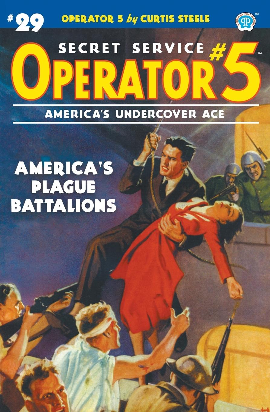 Knjiga Operator 5 #29 Emile C. Tepperman