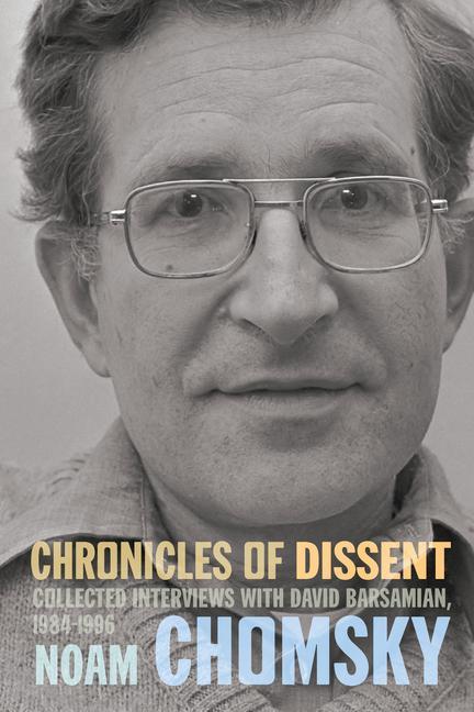 Kniha Chronicles of Dissent David Barsamian