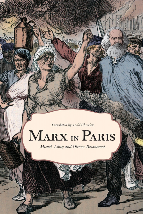 Knjiga Marx in Paris, 1871 Olivier Besancenot