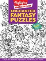Könyv Enchanted Fantasy Puzzles 