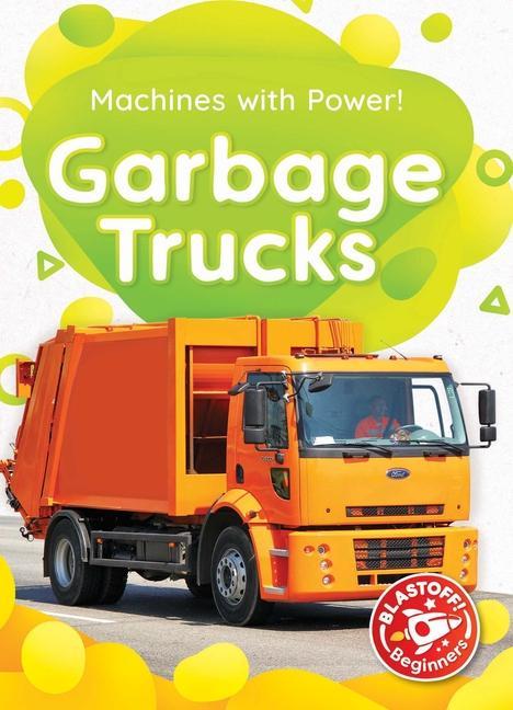 Książka Garbage Trucks Amy McDonald