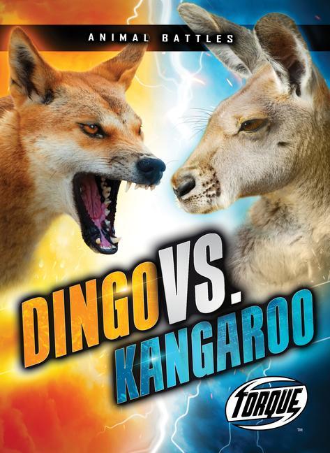 Libro Dingo vs. Kangaroo Kieran Downs