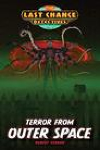 Kniha Terror from Outer Space Robert Vernon