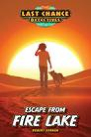 Kniha Escape from Fire Lake Robert Vernon