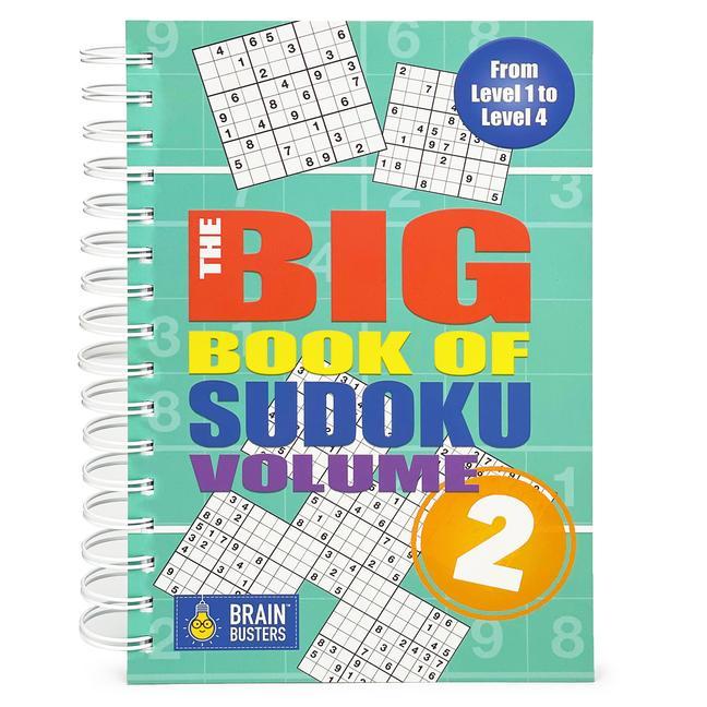 Книга The Big Book of Sudoku: Volume 2 COTTAGE DOOR