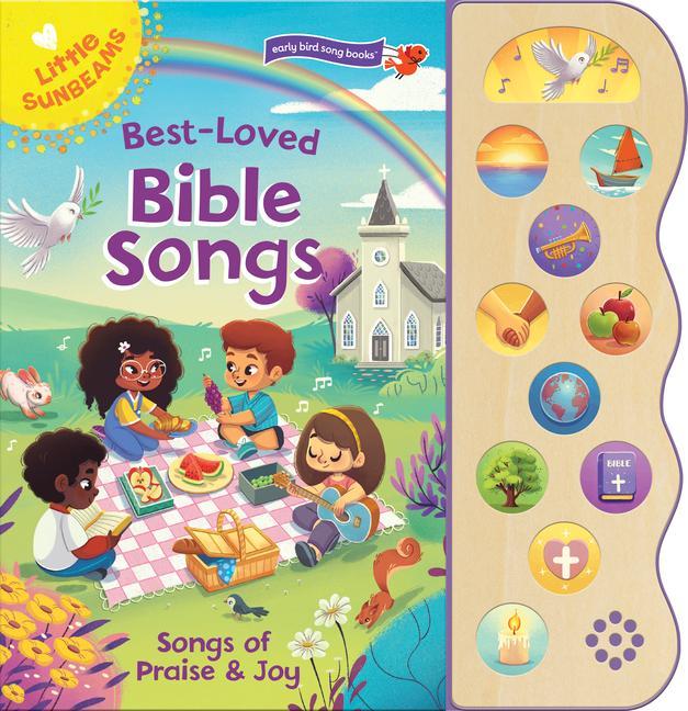 Book Best-Loved Bible Songs Cottage Door Press