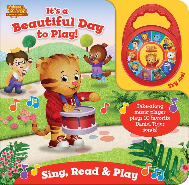 Carte Daniel Tiger It's a Beautiful Day to Play! Cottage Door Press