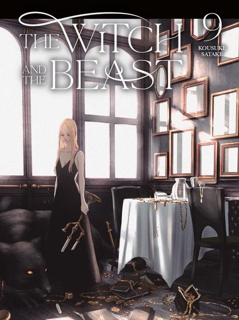 Book Witch and the Beast 9 