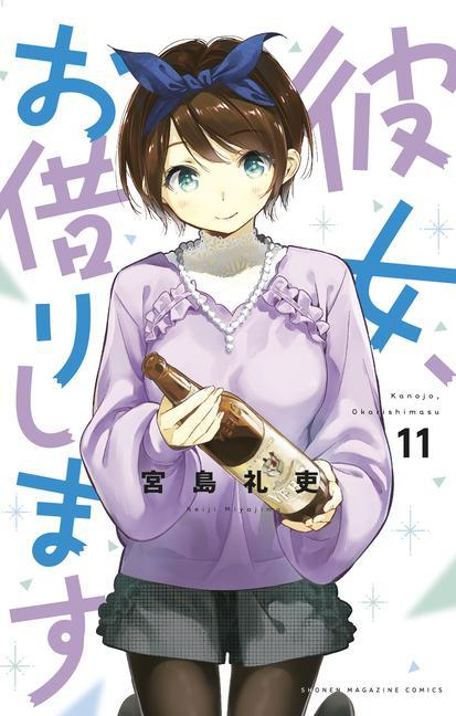 Kniha Rent-A-Girlfriend 11 Reiji Miyajima