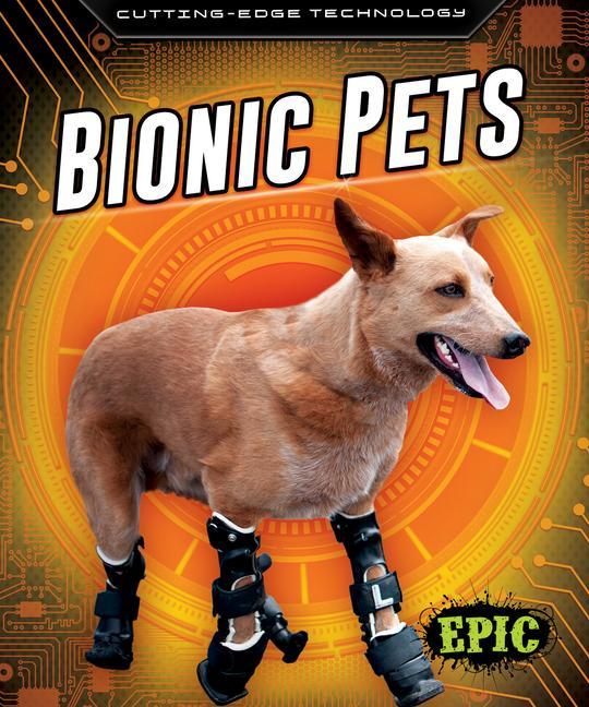 Book Bionic Pets Betsy Rathburn