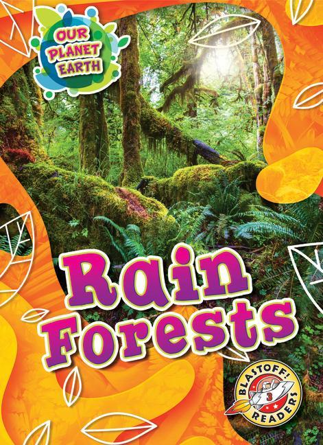 Knjiga Rain Forests 