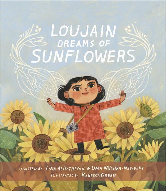Kniha Loujain Dreams of Sunflowers Lina Al-Hathloul